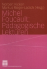 Image for Michel Foucault: Padagogische Lekturen