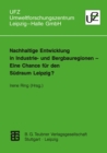 Image for Nachhaltige Entwicklung in Industrie- und Bergbauregionen - Eine Chance fur den Sudraum Leipzig?: Eine Chance fur den Sudraum Leipzig?