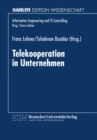Image for Telekooperation in Unternehmen