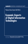 Image for Economic Aspects of Digital Information Technologies