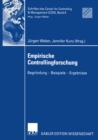 Image for Empirische Controllingforschung: Begrundung - Beispiele - Ergebnisse : 8