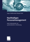 Image for Nachhaltiges Personalmanagement: Acht Instrumente zur systematischen Umsetzung