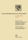 Image for Rheinisch-Westfalische Akademie der Wissenschaften: Natur-, Ingenieur- und Wirtschaftswissenschaften Vortrage * N 308