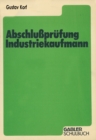 Image for Abschluprufung Industriekaufmann