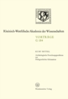 Image for Archaologische Forschungsprobleme zur Fruhgeschichte Kleinasiens: 168. Sitzung am 23. Juni 1971 in Dusseldorf