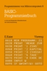 Image for BASIC-Programmierbuch: zu den grundlegenden Ablaufstrukturen der Datenverarbeitung