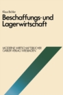 Image for Beschaffungs- und Lagerwirtschaft