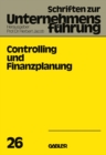 Image for Controlling und Finanzplanung : 26