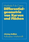 Image for Differentialgeometrie von Kurven und Flachen