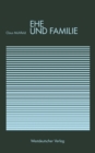 Image for Ehe und Familie