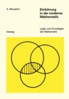 Image for Einfuhrung in die moderne Mathematik