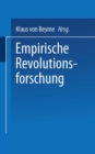 Image for Empirische Revolutionsforschung