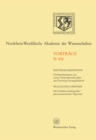 Image for Nordrhein-Westfalische Akademie der Wissenschaften: Natur-, Ingenieur- und Wirtschaftswissenschaften