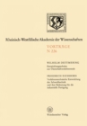 Image for Entwicklungsschritte zur Uberschallverdichterstufe. Verfahrenstechnische Entwicklung der Schweitechnik und ihre Bedeutung fur die industrielle Fertigung: 208. Sitzung am 5. Juli 1972 in Dusseldorf