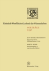 Image for Rheinisch-Westfalische Akademie der Wissenschaften: Natur-, Ingenieur- und Wirtschaftswissenschaften Vortrage * N 397