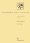 Image for Nordrhein-Westfalische Akademie der Wissenschaften: Geisteswissenschaften Vortrage - G 339 : 339