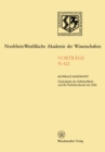 Image for Nordrhein-Westfalische Akademie der Wissenschaften: Natur-, Ingenieur- und Wirtschaftswissenschaften
