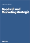 Image for Goodwill Und Marketingstrategie