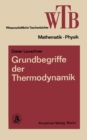 Image for Grundbegriffe Der Thermodynamik