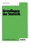 Image for Grundlagen Der Statistik