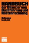 Image for Handbuch der Bilanzierung, Buchfuhrung und Kostenrechnung