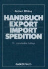 Image for Handbuch Export - Import - Spedition