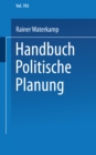 Image for Handbuch politische Planung : 703