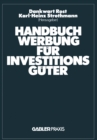 Image for Handbuch Werbung fur Investitionsguter
