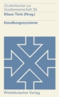 Image for Handlungssysteme