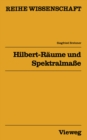 Image for Hilbert-Raume und Spektralmae