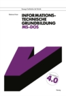 Image for Informationstechnische Grundbildung Ms-dos: Mit Vollstandiger Referenzliste