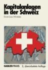Image for Kapitalanlagen in der Schweiz