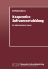 Image for Kooperative Softwareentwicklung: Ein Objektorientierter Ansatz
