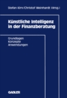 Image for Kunstliche Intelligenz in der Finanzberatung: Grundlagen - Konzepte - Anwendungen