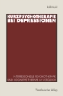 Image for Kurzpsychotherapie bei Depressionen: Interpersonelle Psychotherapie und kognitive Therapie im Vergleich