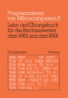 Image for Lehr- und Ubungsbuch fur die Rechnerserien cbm 4001 und cbm 8001