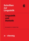Image for Linguistik Und Statistik