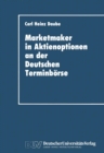 Image for Marketmaker in Aktienoptionen an der Deutschen Terminborse