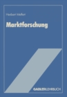 Image for Marktforschung: Grundri Mit Fallstudien