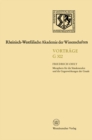Image for Rheinisch-Westfalische Akademie der Wissenschaften: Geisteswissenschaften Vortrage * G 302
