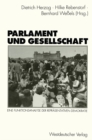 Image for Parlament und Gesellschaft: Eine Funktionsanalyse der reprasentativen Demokratie