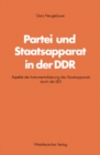 Image for Partei und Staatsapparat in der DDR: Aspekte der Instrumentalisierung des Staatsapparats durch die SED
