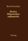 Image for Passive Mikrowellenradiometrie