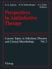 Image for Perspectives in Antiinfective Therapy: Bayer Ag Centenary Symposium Washington, D. C., Aug. 31-sept. 3, 1988