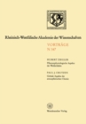 Image for Rheinisch-Westfalische Akademie der Wissenschaften: Natur-, Ingenieur- und Wirtschaftswissenschaften Vortrage * N 347