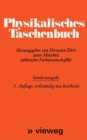 Image for Physikalisches Taschenbuch