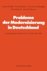Image for Probleme der Modernisierung in Deutschland: Sozialhistorische Studien zum 19. und 20. Jahrhundert : 27