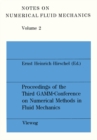 Image for Proceedings of the Third GAMM - Conference on Numerical Methods in Fluid Mechanics: DFVLR, Cologne, October 10 to 12, 1979