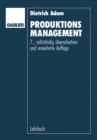 Image for Produktions-Management