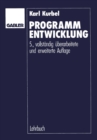Image for Programmentwicklung